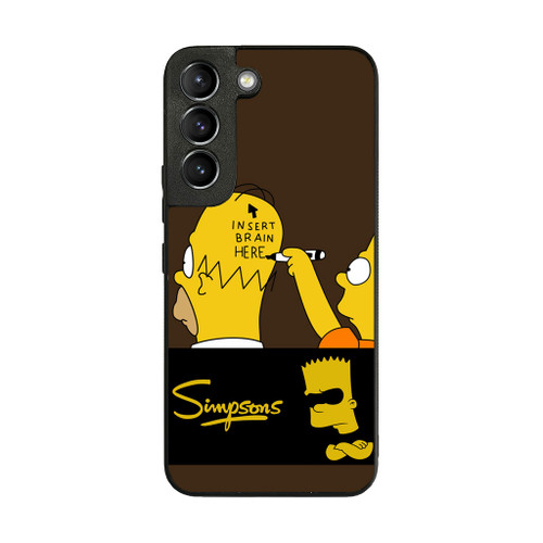 Explore Bart Simpson Supreme iPhone 14 Plus Case - CASESHUNTER