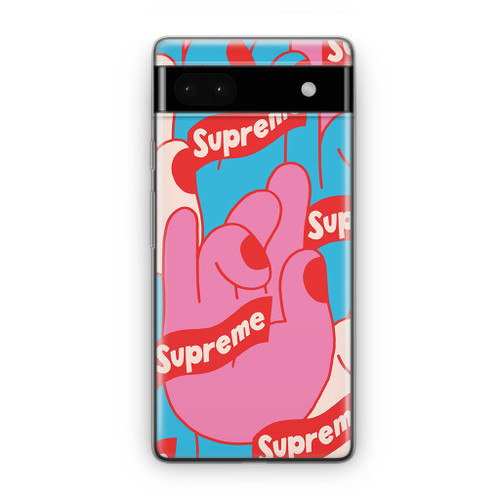 Supreme Kakashi Naruto Google Pixel 7 Case - CASESHUNTER