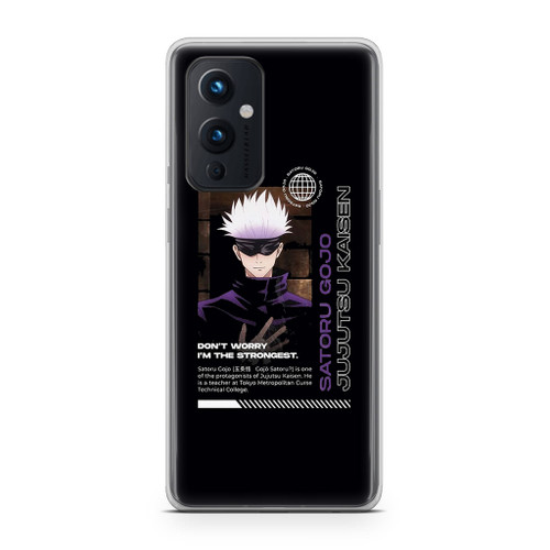 Jujutsu Kaisen Anime OnePlus 9 5G Case - CASESHUNTER