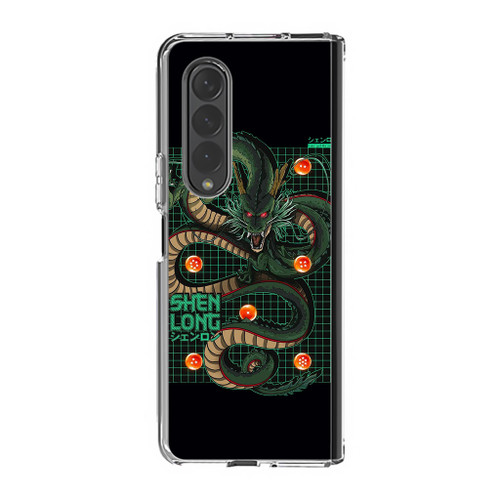 Dragon Ball Z Gohan Samsung Galaxy Z Fold3 Case - CASESHUNTER