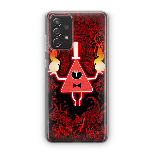 Gravity Falls Bill Cipher Angry Samsung Galaxy A23 5g Case Caseshunter