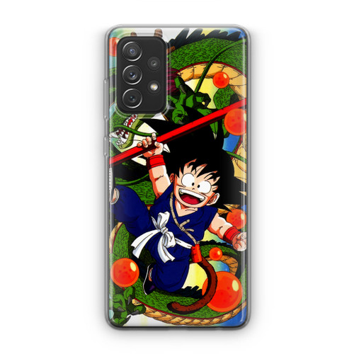 Funda para Samsung Galaxy A23 5G Oficial de Dragon Ball Goten y Trunks  Fusión - Dragon Ball