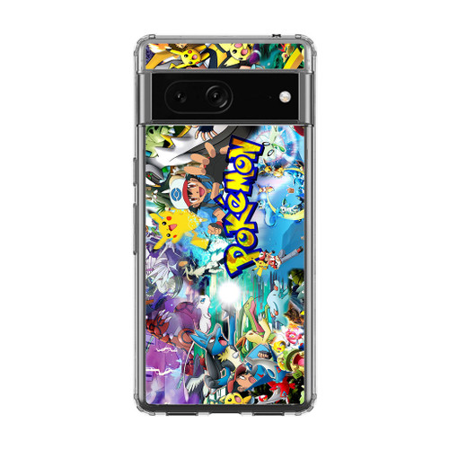 Pokemon Gold Characters Google Pixel 6A Case - CASESHUNTER