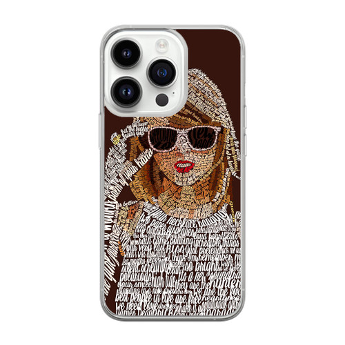 Taylor Swift Typography Google Pixel 7A Case - CASESHUNTER