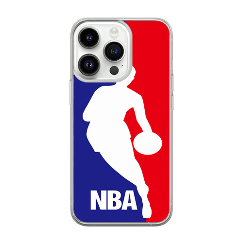 Basketball iPhone 14 Pro Max Hybrid Case