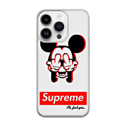 Supreme iPhone 13 Case by Street Art - Pixels