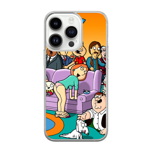 Family Guy Tv Show iPhone 12 Case - CASESHUNTER