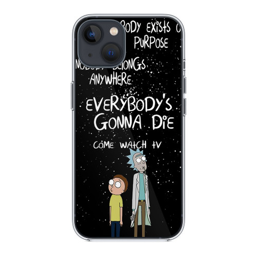 Rick and Morty Supreme Samsung Galaxy A13 Case - CASESHUNTER