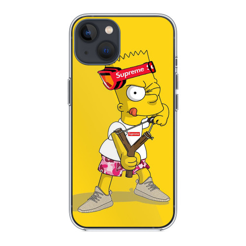 Supreme Simpsons Red iPhone 6S/6 Plus Case