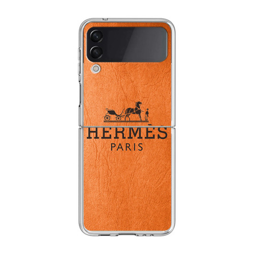 HERMES NIKE VERSACE CHANEL Samsung Galaxy Z Flip 4 Case Cover