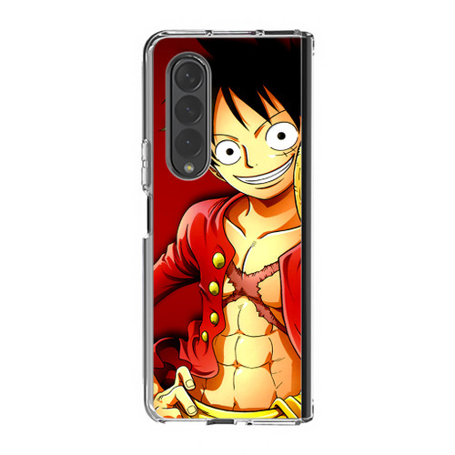 Luffy Arc Wano One Piece Samsung Galaxy Z Fold 3 Case – Customilo