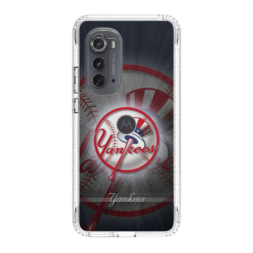 New York Jets Helmet Motorola Edge (2022) Case - CASESHUNTER