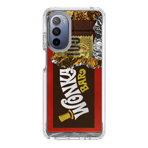 Wonka Chocolate Bar With Golden Ticket Motorola Moto G Stylus (2022) Case -  CASESHUNTER