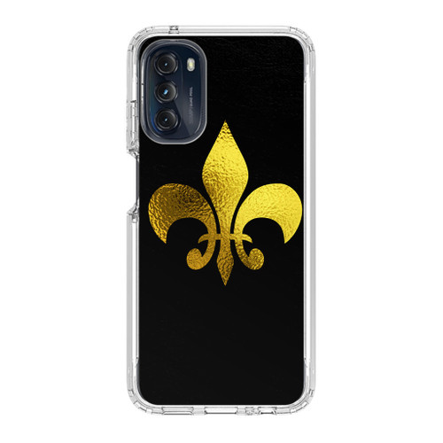 Golden Fleur De Lis Motorola Moto G 5G (2022) Case - CASESHUNTER