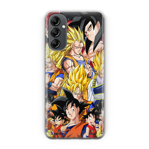 Dragon Ball Z Son Goku Collage Samsung Galaxy A14 5G Case - CASESHUNTER