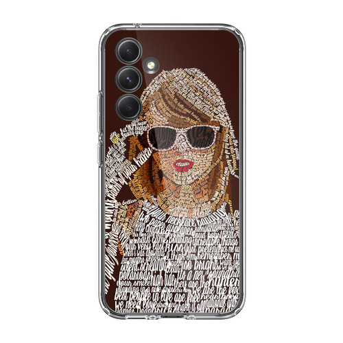 Taylor Swift Typography Google Pixel 7A Case - CASESHUNTER