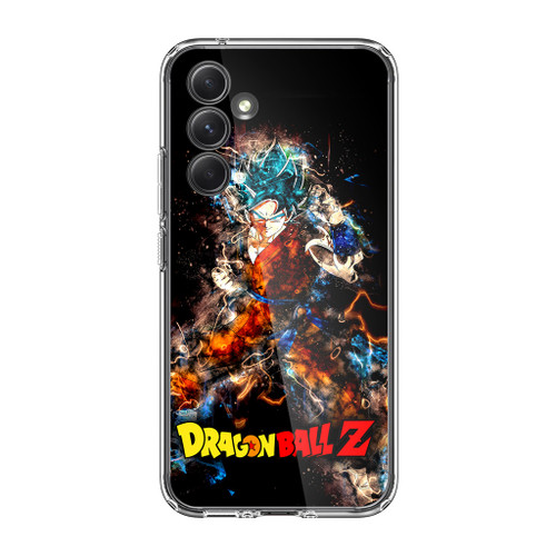 Goku Dragon Ball Samsung Galaxy Z Flip 5 Clear Case