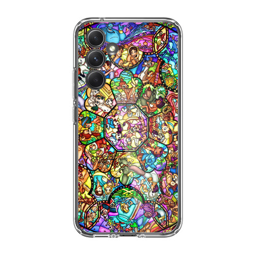 Disney Gucci Samsung Galaxy A54 (5G) Clear Case