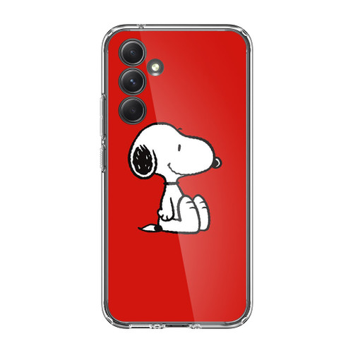 LV Snoopy Samsung Galaxy A54 (5G) Clear Case