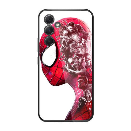 Spider Man Cute Samsung Galaxy A54 5G Case - CASESHUNTER