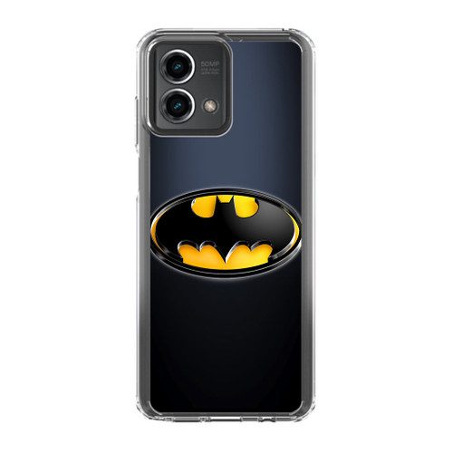 Batman Black Logo Motorola Moto G Stylus 5G (2023) Case - CASESHUNTER