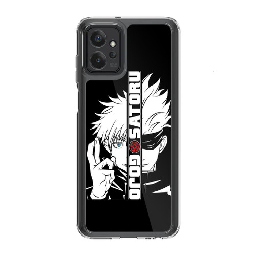 Gojo Satoru Anime Jujutsu Kaisen Black White Motorola Moto G Power 5G ...