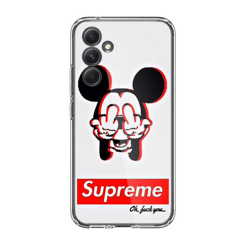 Mickey Mouse Dope Supreme Samsung Galaxy A35 5G Case - CASESHUNTER