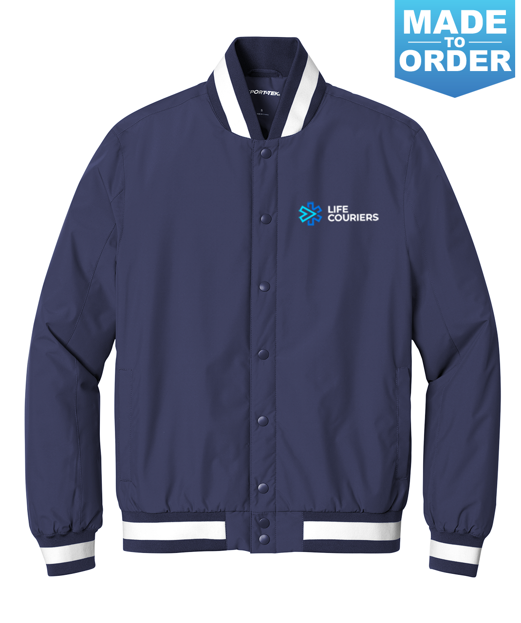 Insulated Varsity Jacket