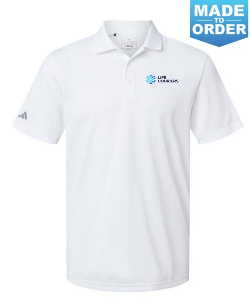 Adidas Sport Polo - White