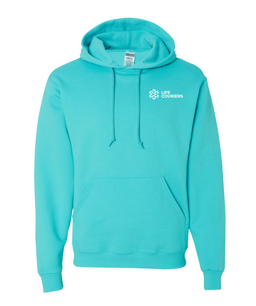 Hooded Sweatshirt - Scuba Blue