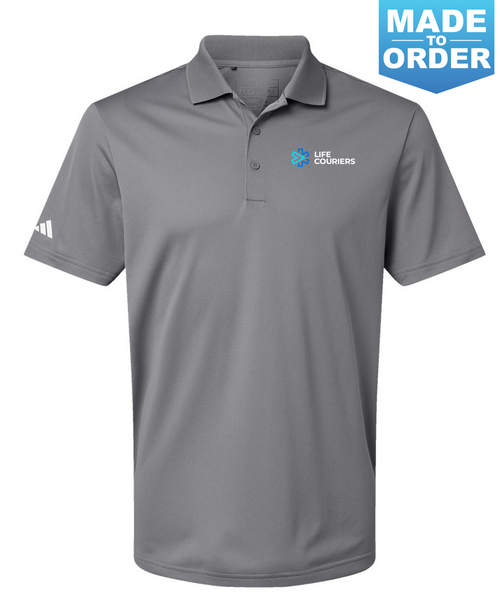 Adidas Sport Polo - Grey