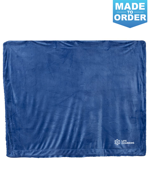 Alpine Fleece – Micro Mink Sherpa Blanket