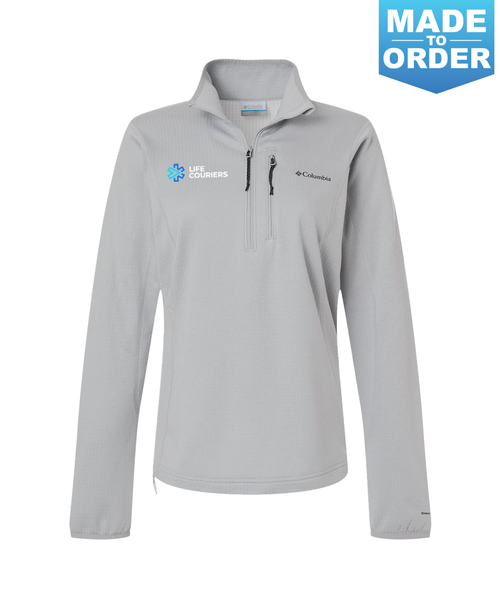 Grid Fleece Half-Zip Pullover