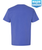Short Sleeve ComfortWash by Hanes T-Shirt - Deep Forte Blue