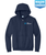 Port & Co™ Essential Fleece Full-Zip Hooded Sweatshirt - Navy