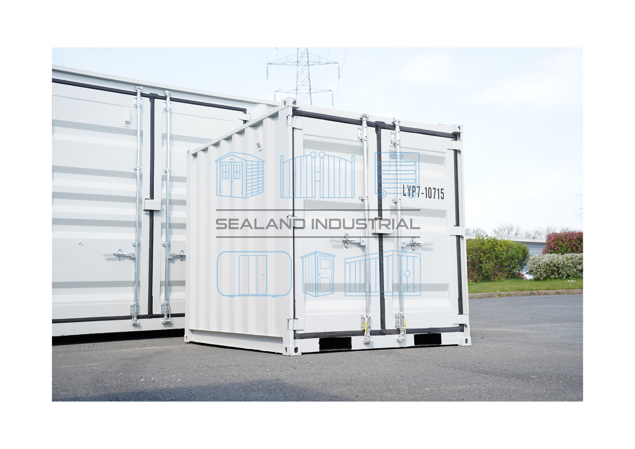 8ft Shipping Container