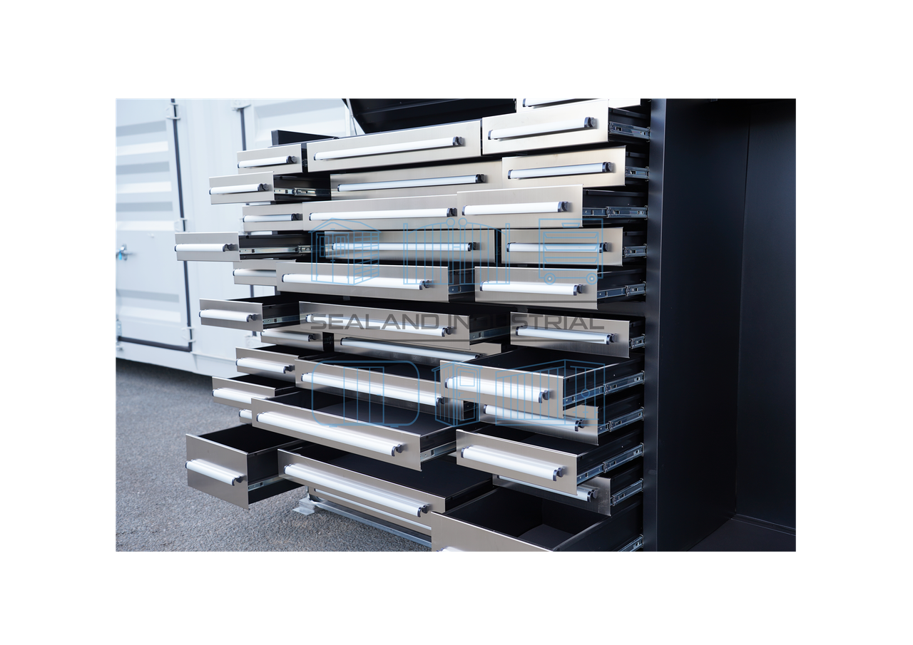 7ft Storage Unit