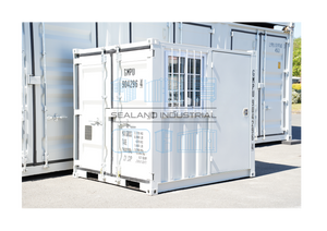 7ft Shipping Container / Office With Window & Door