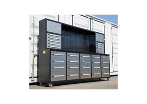 10ft Tall Storage Workbench