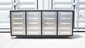 7ft Storage Workbench with Drawers