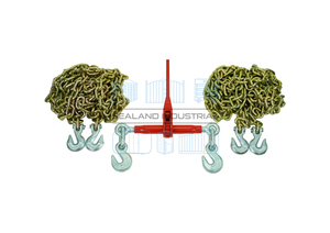 Ratchet Load Binder & Chain Set 4000kg