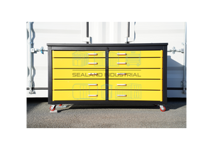 6ft Yellow Workbench