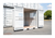 9ft Shipping Container / Office With Window & Door