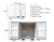 8ft Shipping Container
