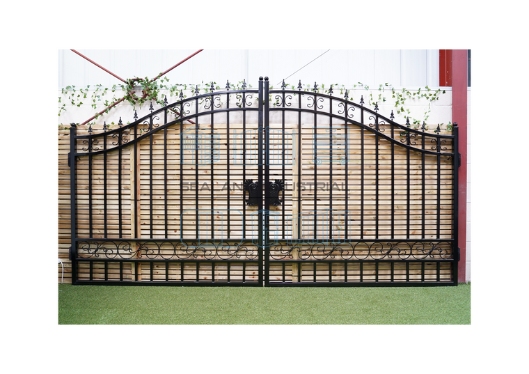 16ft Iron Gate