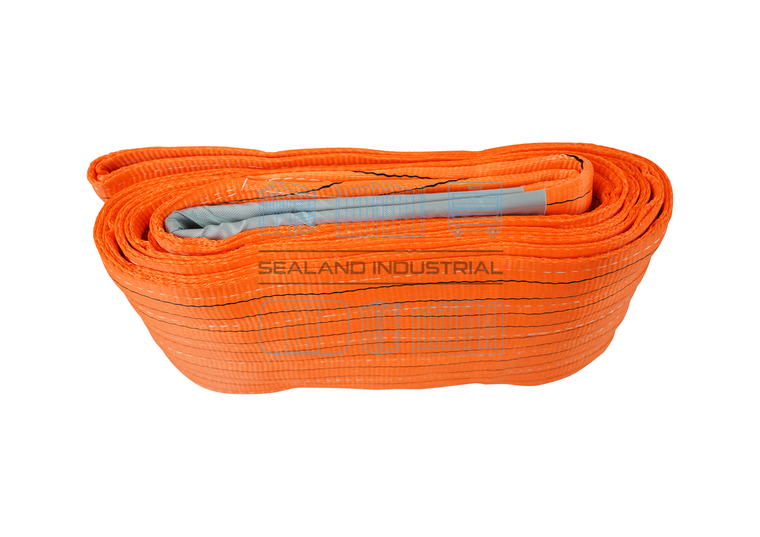 Orange 10 Tonne 8 Meter Webbing Sling