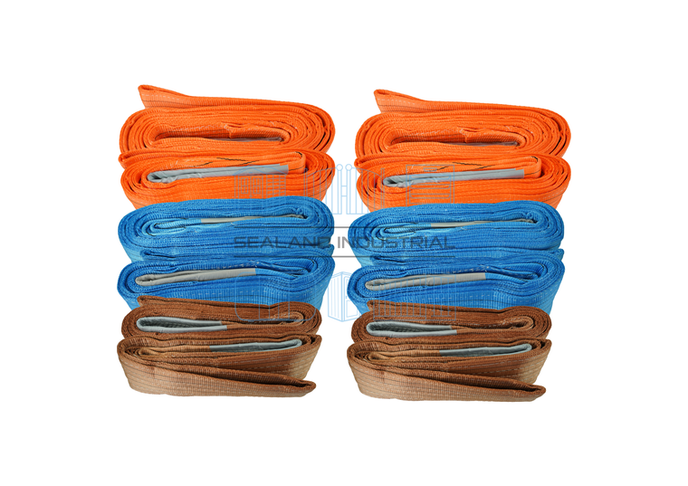 Webbing Sling Set 6T-12T