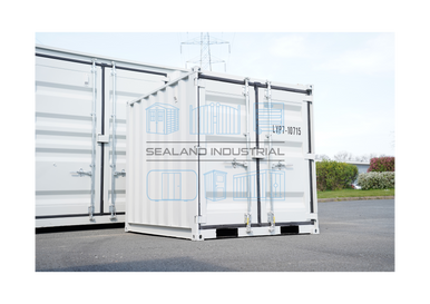 7ft Shipping Container