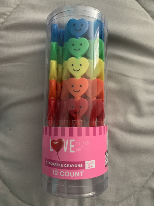 Love In The Air stackable markers multicolor 12pc in package