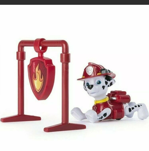 Paw Patrol Marshall Pull Back Pup